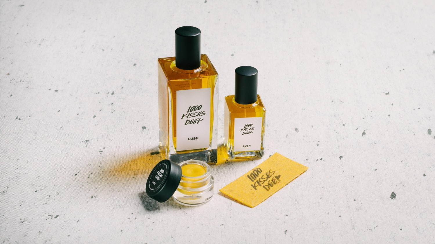 ラッシュの新作練り香水、“深い愛情”を表現したソリッドパフュームやローズ×レモンの甘い香り｜写真3