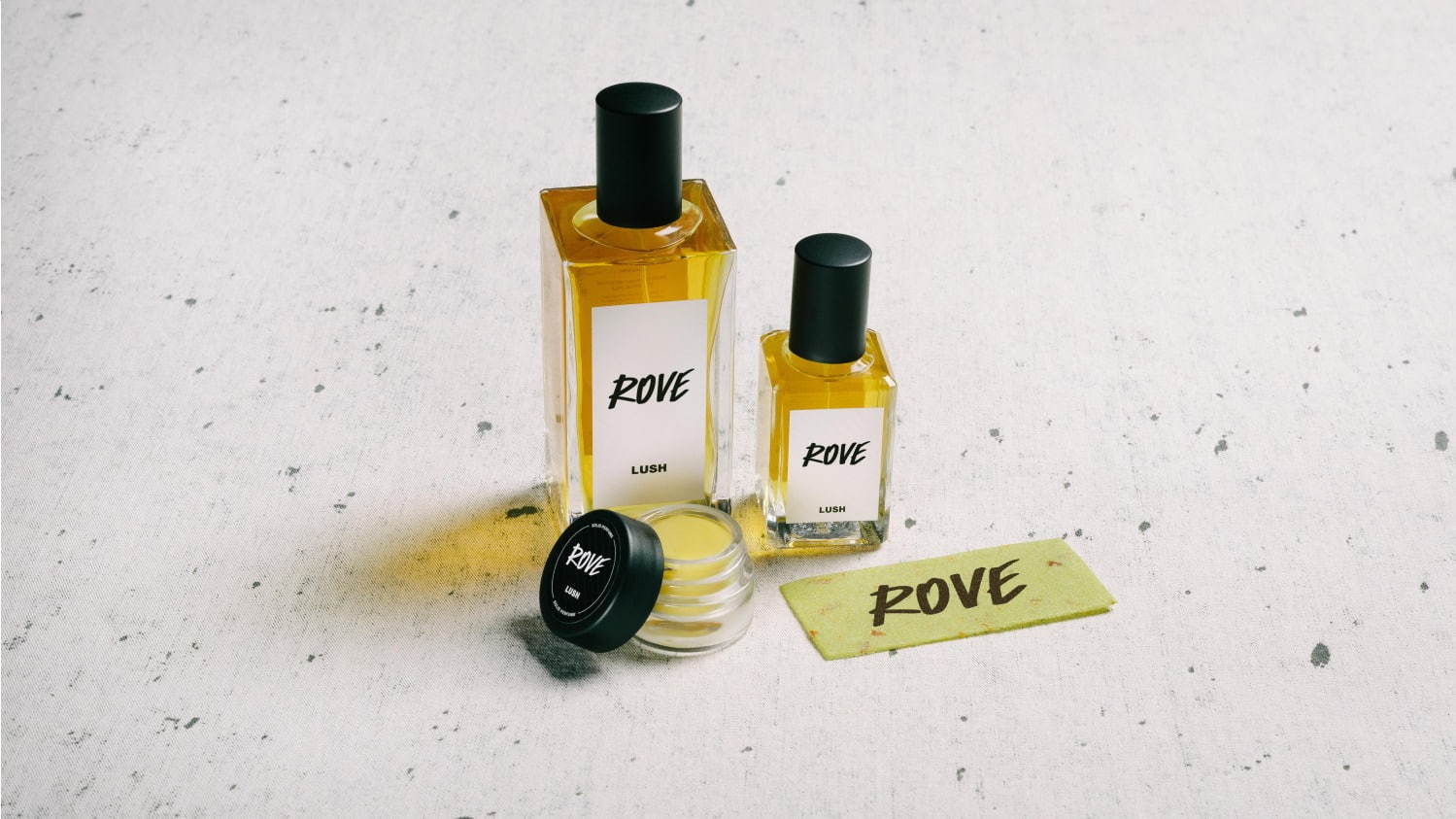 ラッシュの新作練り香水、“深い愛情”を表現したソリッドパフュームやローズ×レモンの甘い香り｜写真4