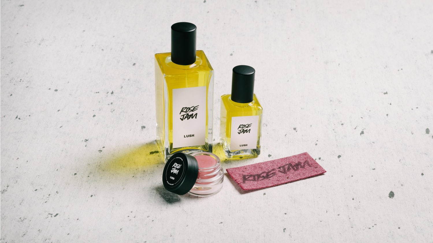 ラッシュの新作練り香水、“深い愛情”を表現したソリッドパフュームやローズ×レモンの甘い香り｜写真10