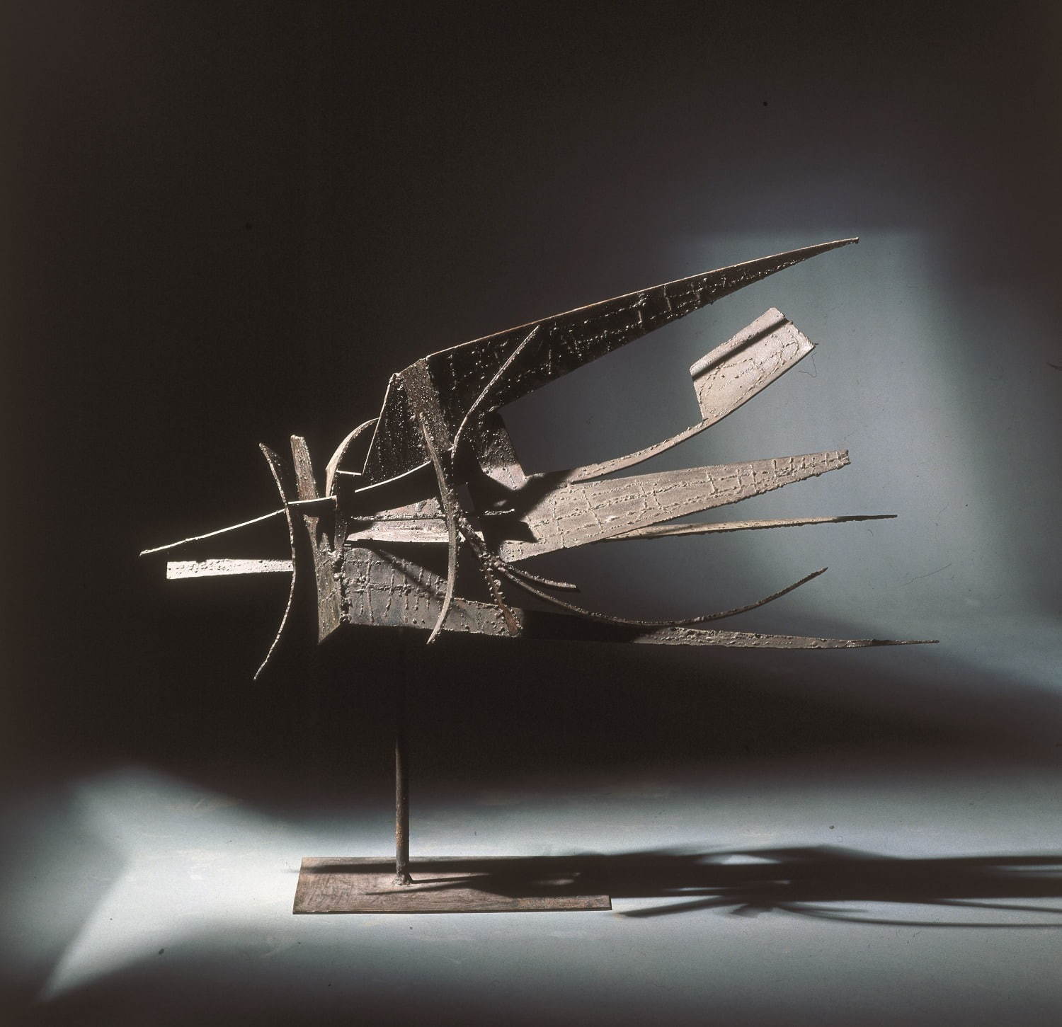 ニーノ・カルーソ 《鷺》 1958年