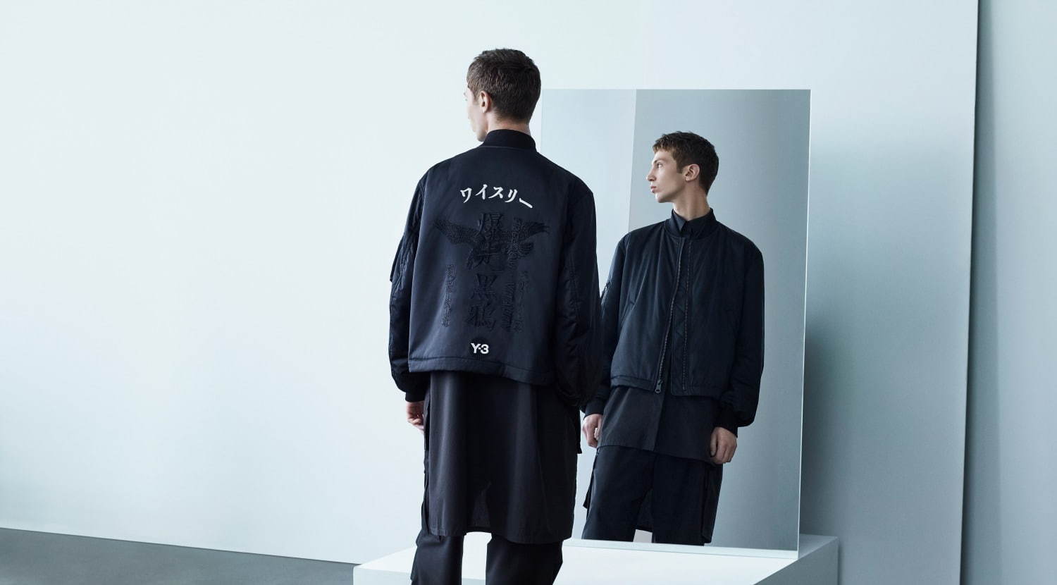 Y-3の2020年春夏新作ウェア＆スニーカー、“暴走族”着想の刺繍Tシャツ＆ジャケットなど｜写真32