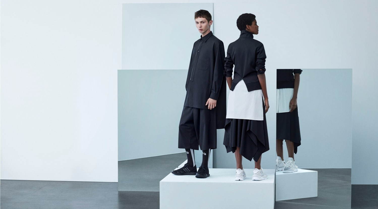 Y-3の2020年春夏新作ウェア＆スニーカー、“暴走族”着想の刺繍Tシャツ＆ジャケットなど｜写真29