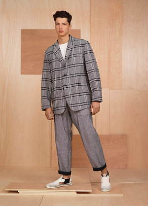 イッセイ ミヤケ メン(ISSEY MIYAKE MEN) 2020年春夏メンズコレクション  - 写真24