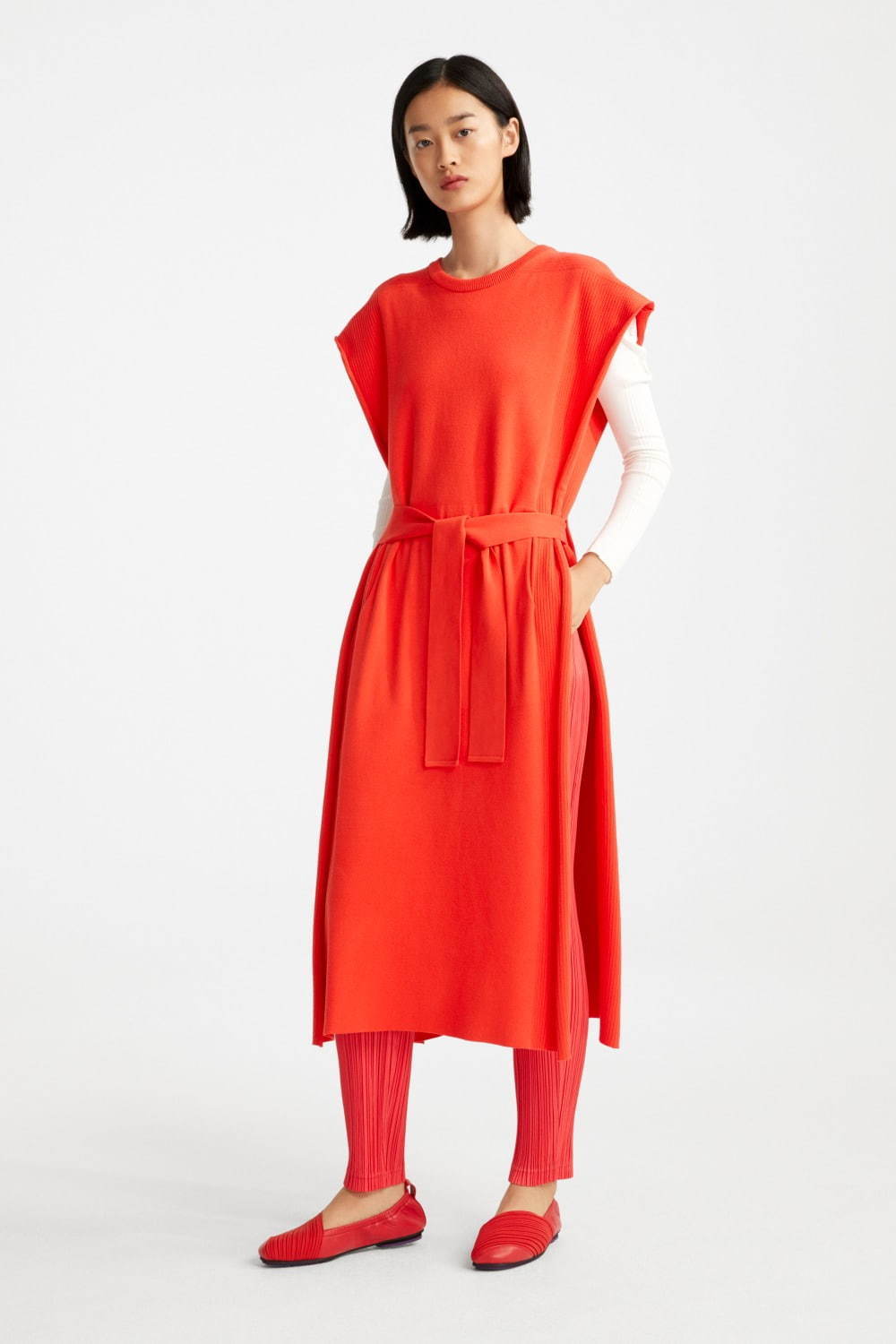 イッセイミヤケ パラソルカラープリーツ トップス 2020年春夏コレクション PLEATS PLEASE ISSEY MIYAKE 2020年春夏 | 画像36枚 - FASHIONSNAP