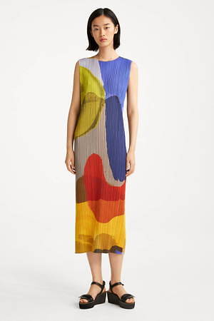 プリーツ プリーズ イッセイ ミヤケ(PLEATS PLEASE ISSEY MIYAKE) 2020年春夏ウィメンズコレクション  - 写真16