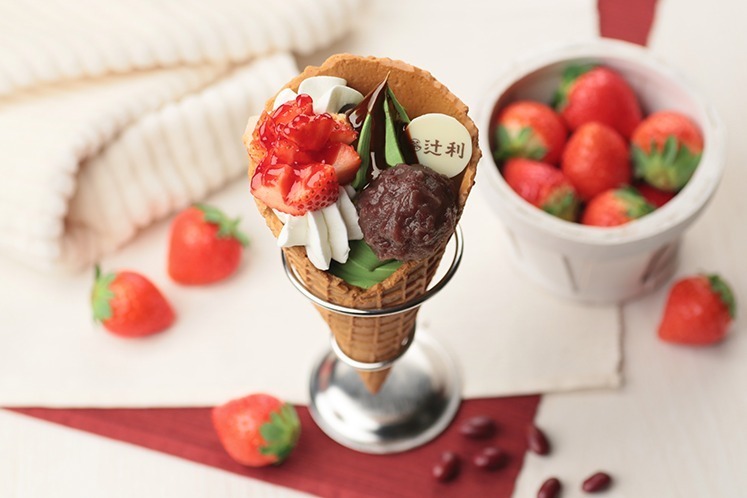 京都宇治総本家 辻利「辻利ソフト 冬のパルフェ」