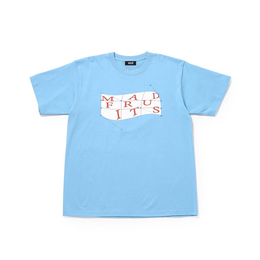 渋谷パルコ「ポップ バイ ジュン」の“コラージュ風”Tシャツ＆スカーフ、とんだ林 蘭とコラボ｜写真12