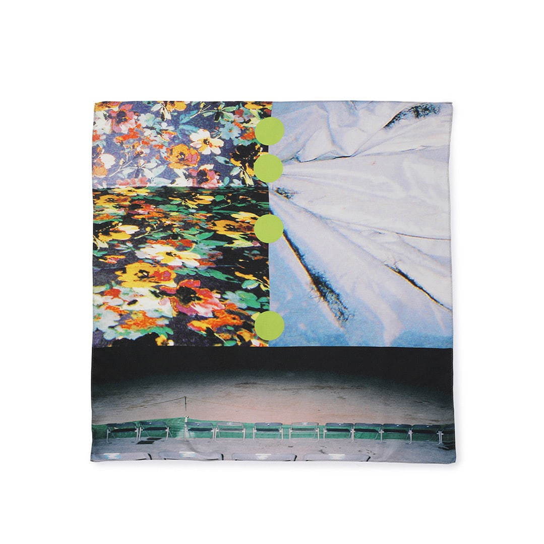 渋谷パルコ「ポップ バイ ジュン」の“コラージュ風”Tシャツ＆スカーフ、とんだ林 蘭とコラボ｜写真15