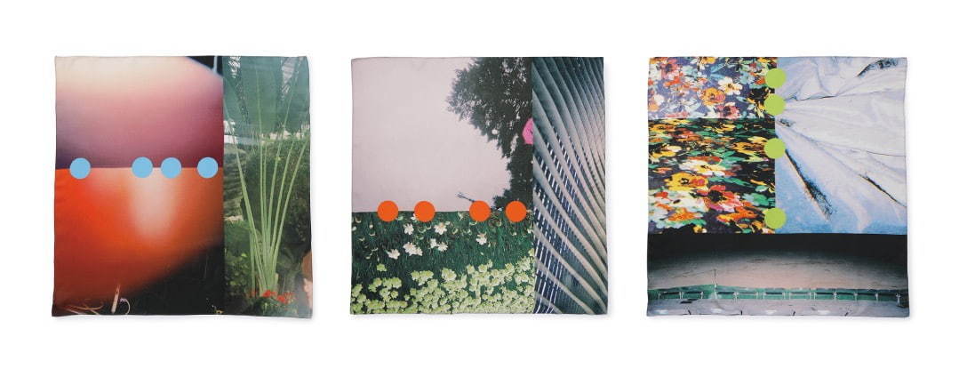 渋谷パルコ「ポップ バイ ジュン」の“コラージュ風”Tシャツ＆スカーフ、とんだ林 蘭とコラボ｜写真16