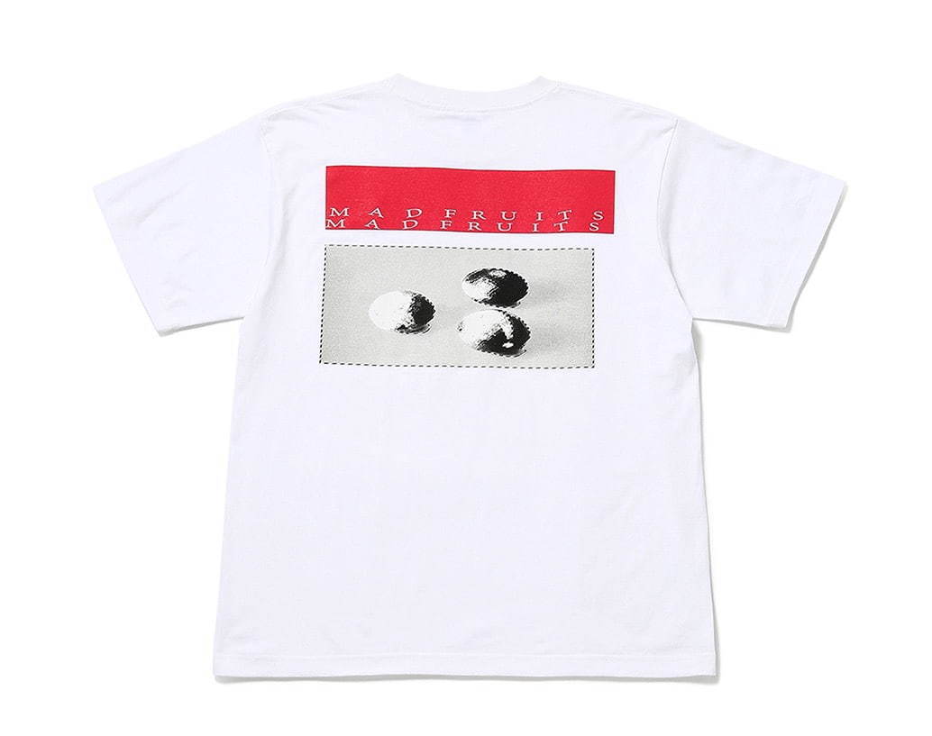 渋谷パルコ「ポップ バイ ジュン」の“コラージュ風”Tシャツ＆スカーフ、とんだ林 蘭とコラボ｜写真1