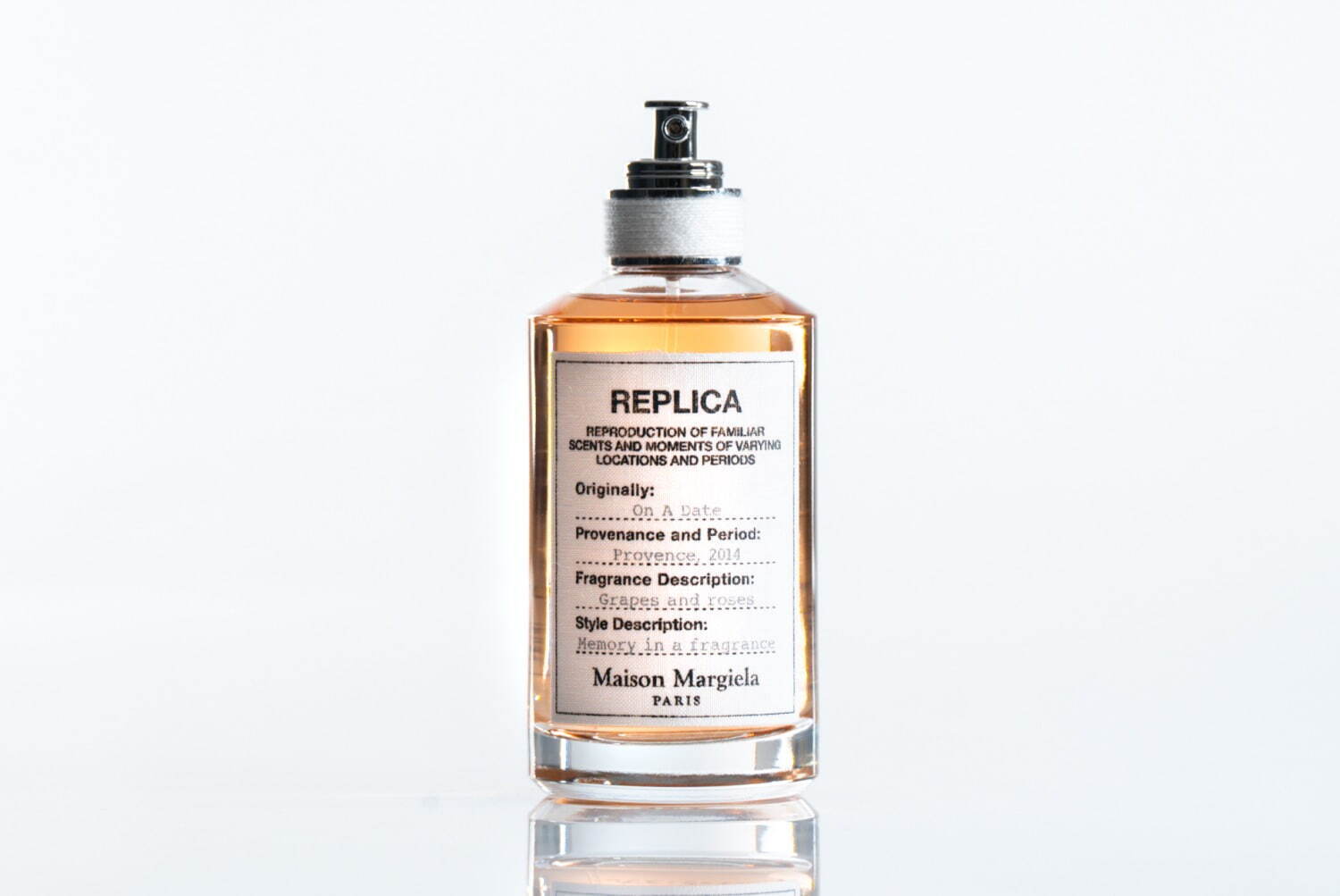 メゾン マルジェラ フレグランス「レプリカ オードトワレ オン ア デート」100mL 23,540円