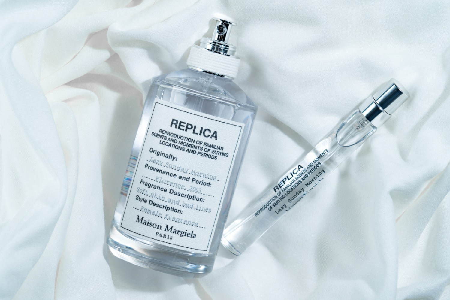 2021新商品 メゾンマルジェラ 香水 レプリカ レイジーサンデーモーニング 10ml