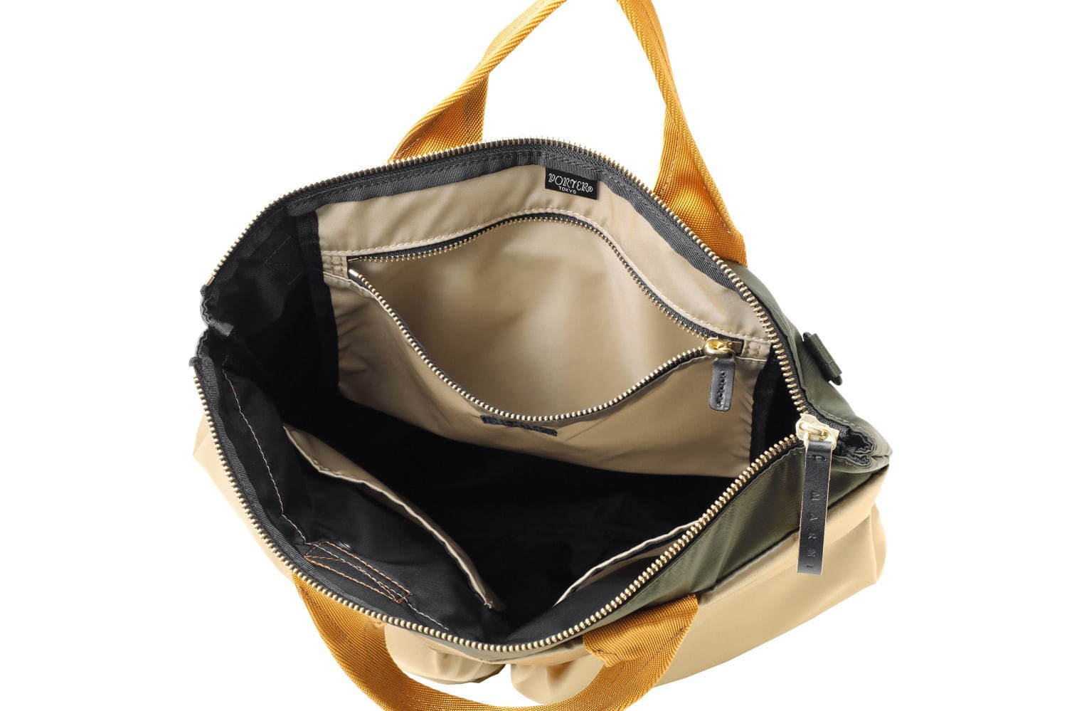 マルニ×ポーターの新色バッグ＆財布 - ヘルメットバッグやスマホ収納可の新作ジップウォレット｜写真12