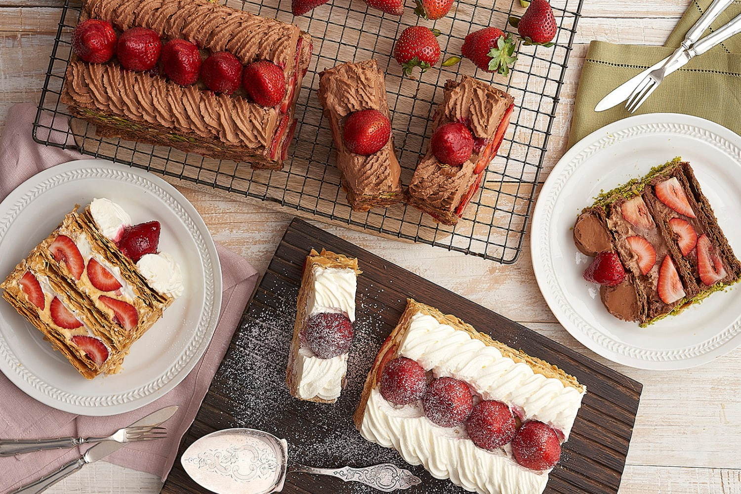 キハチ 青山本店「KIHACHIのナポレオンパイ」