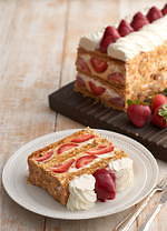 レストラン キハチ(RESTAURANT KIHACHI) KIHACHIのナポレオンパイ｜写真2