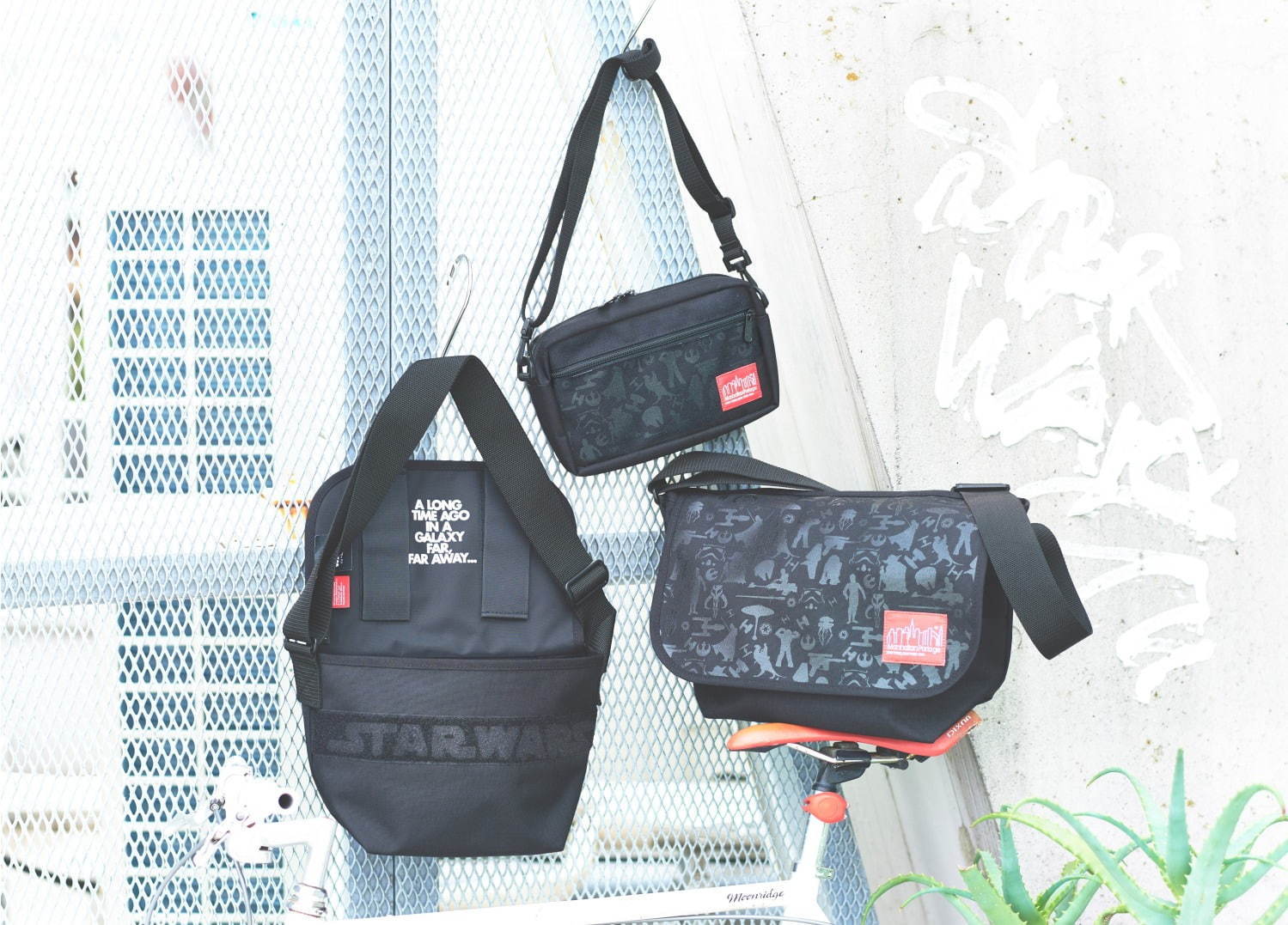 マンハッタンポーテージ(Manhattan Portage) スター・ウォーズ｜写真1