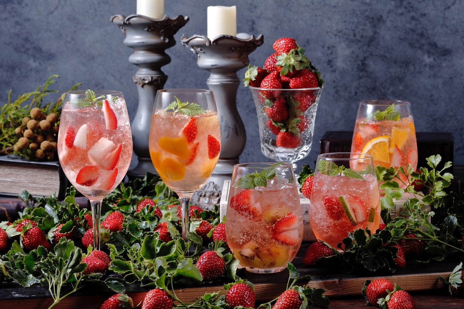 京都センチュリーホテルのいちごスイーツビュッフェ、スイーツボックスやいちご約10種食べ比べも｜写真6