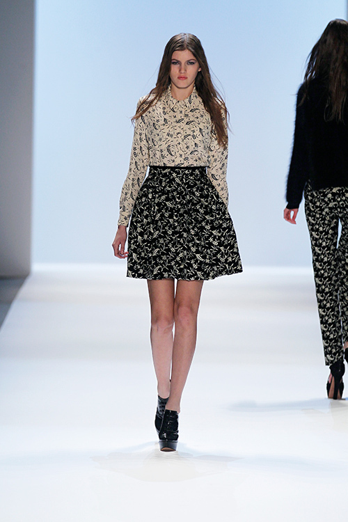 ジルスチュアート(JILLSTUART) 2012-13年秋冬 ウィメンズコレクション  - 写真6