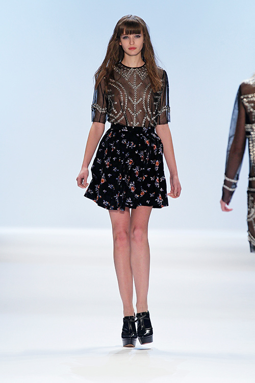 ジルスチュアート(JILLSTUART) 2012-13年秋冬 ウィメンズコレクション  - 写真37