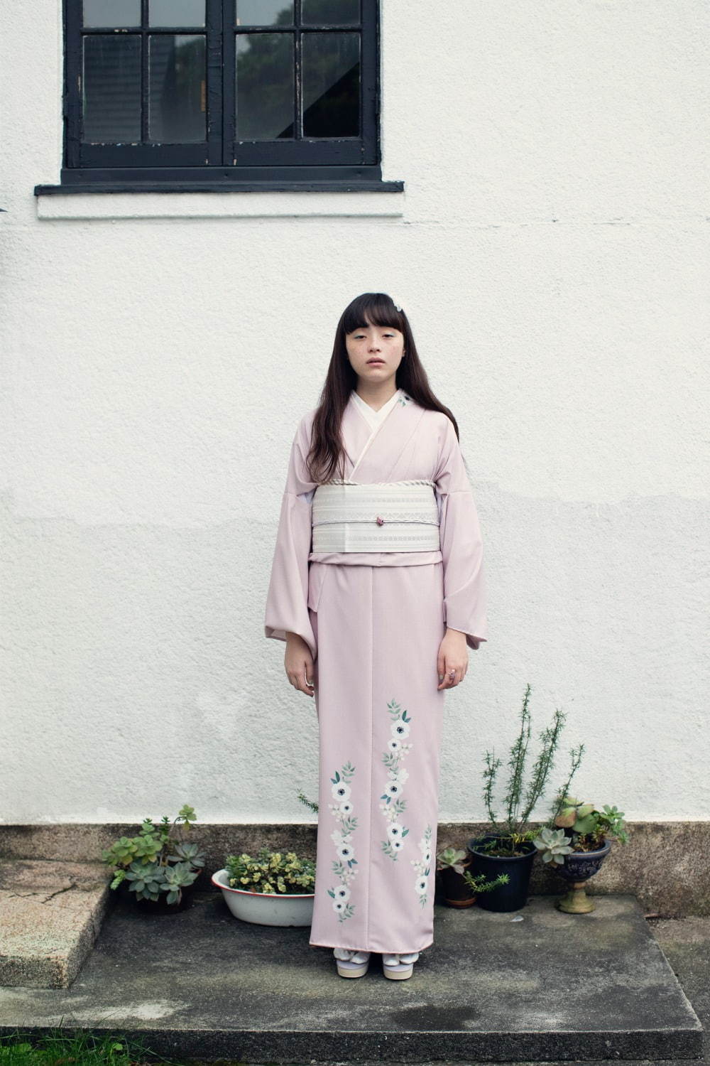 【SALE/73%OFF】キモノバイナデシコ 半襟 着物 セット