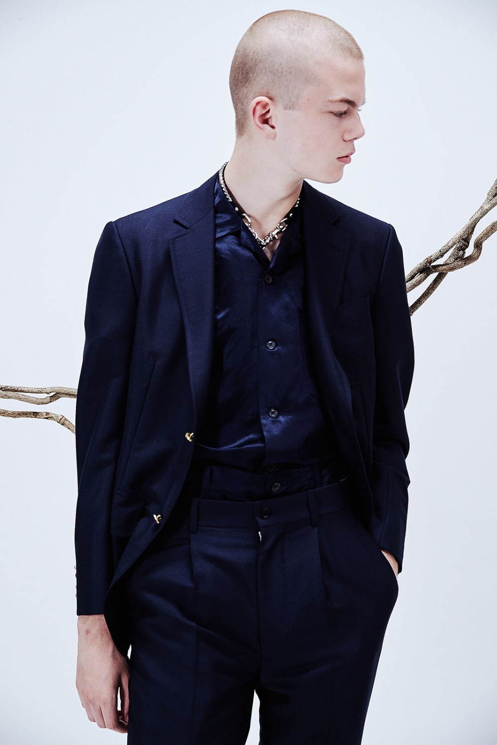 サイ(Scye) 2020年春夏メンズコレクション  - 写真17