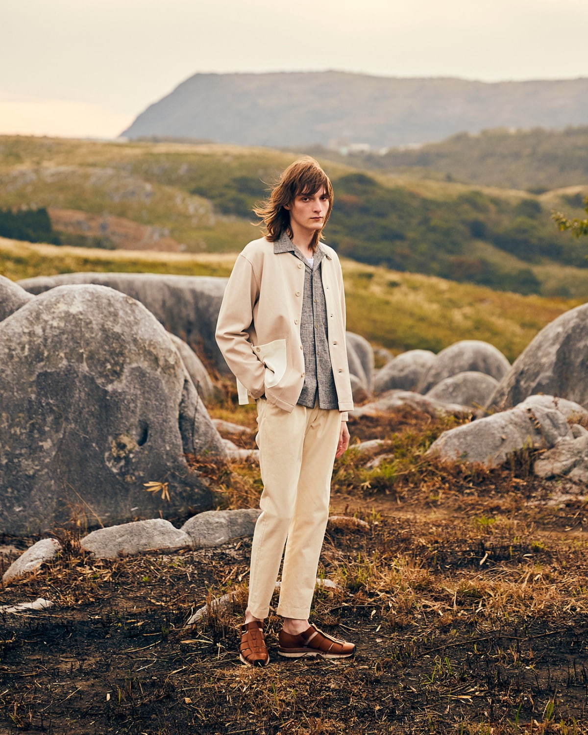 ファクトタム 2020年春夏｜ シャツジャケット