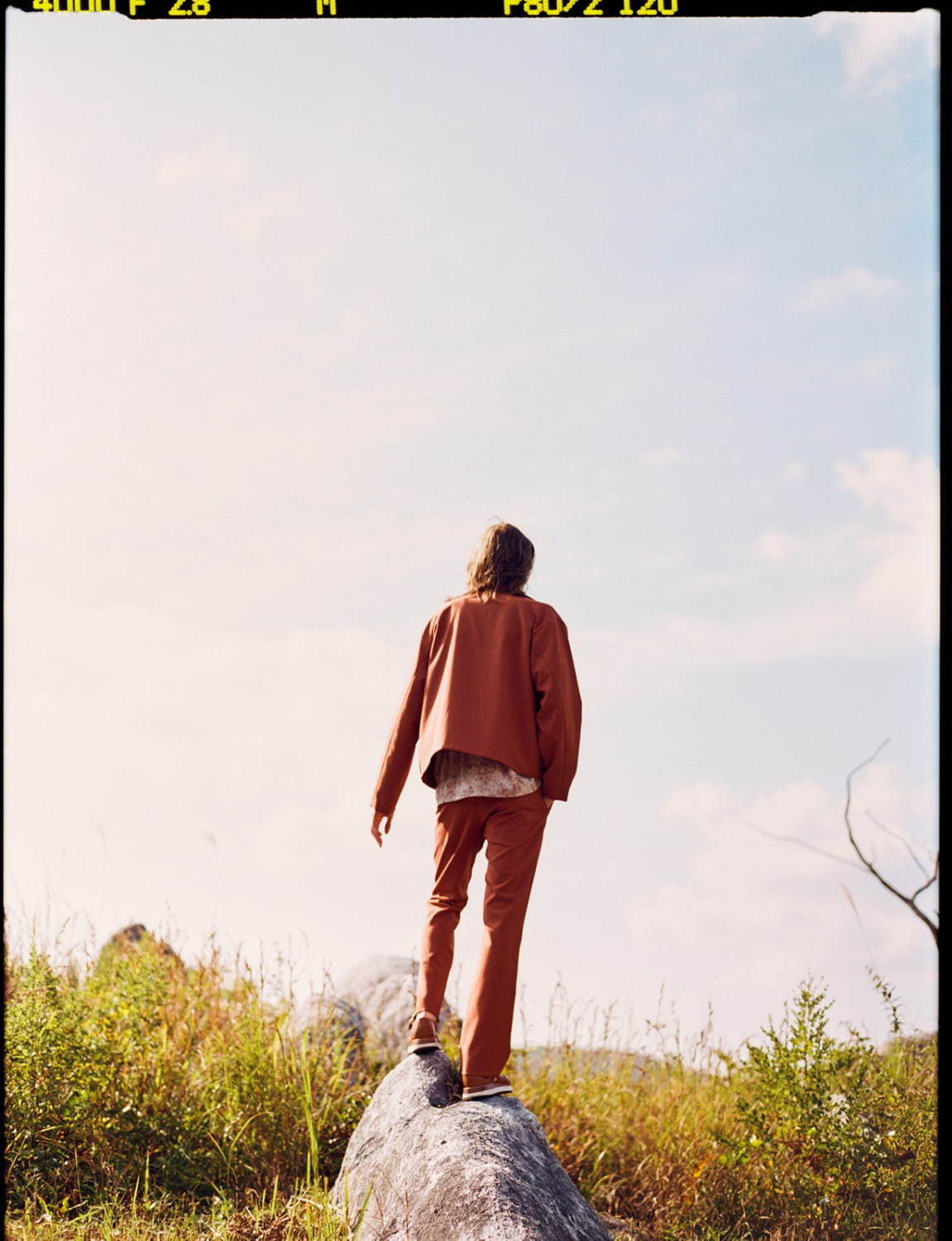 ファクトタム 2020年春夏｜male ノーカラージャケット