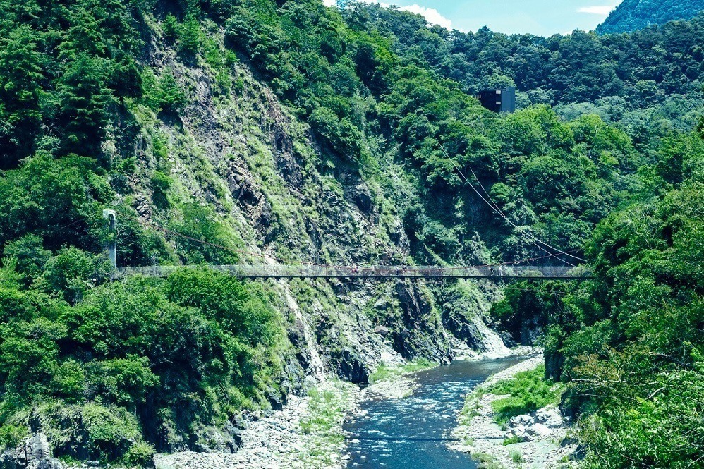 サオライ吊橋