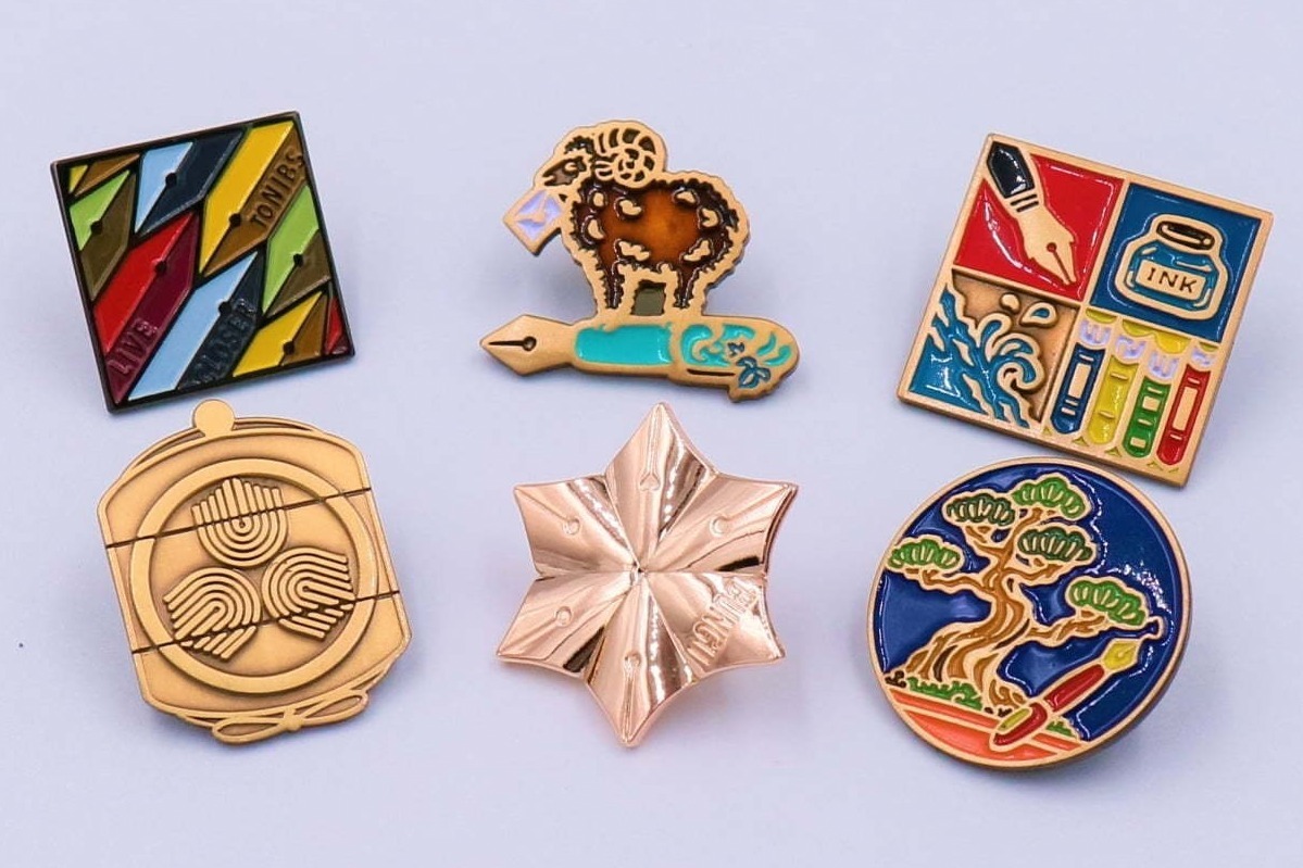 ギンザシックス「文具好きのためのピンズ」