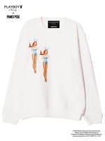 パメオポーズ×プレイボーイ、“水色バニーガール”のトップス＆クラッチバッグ｜写真12