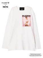 パメオポーズ×プレイボーイ、“水色バニーガール”のトップス＆クラッチバッグ｜写真4