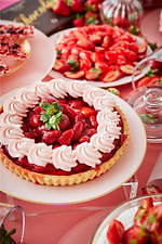 京王プラザホテルのストロベリーブッフェ - 苺たっぷりのタルトやゼリー、チョコかけ丸ごと苺も｜写真9