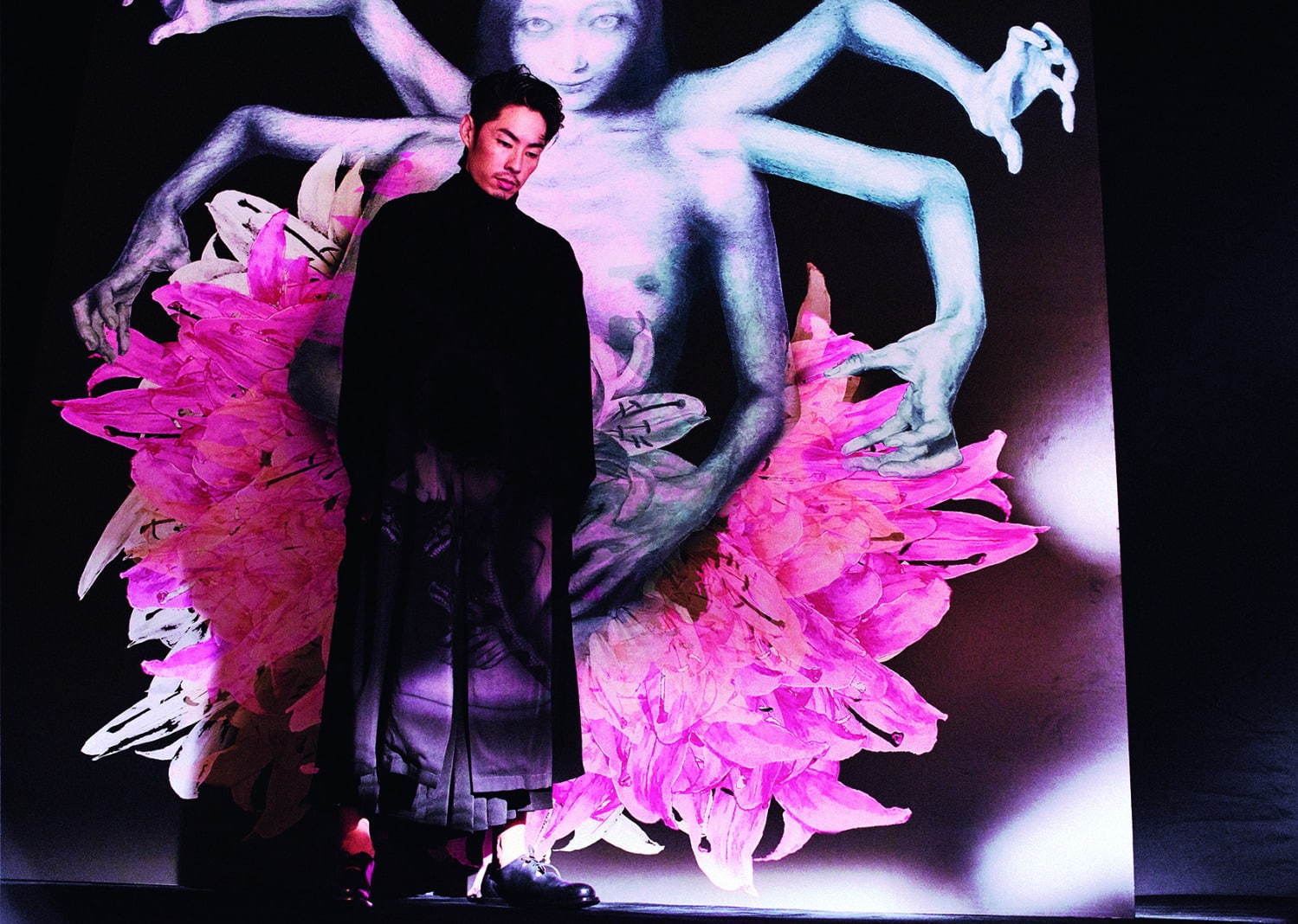 ブラック スキャンダル ヨウジヤマモト 2020年春夏<span>コレクション</span> - 写真13