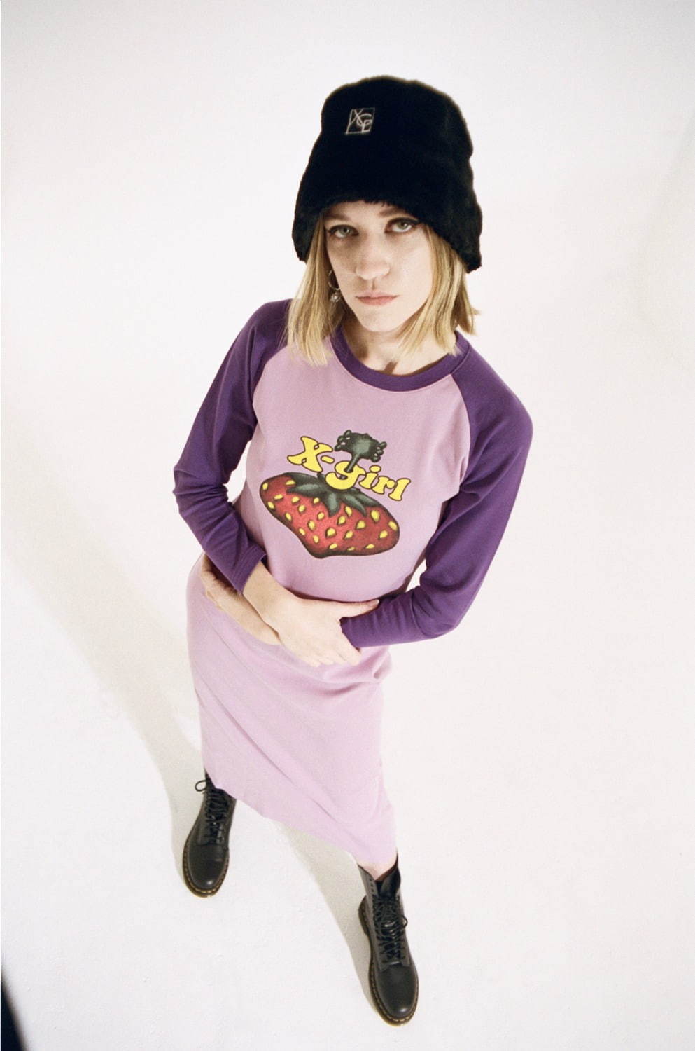 【未使用】X-girl × HYSTERIC GLAMOUR Tシャツ