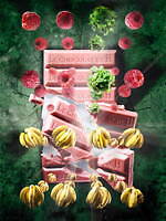 ル ショコラ ドゥ アッシュ、花をテーマにバラや金木犀の香りと花言葉を織り込んだバレンタインショコラ｜写真14