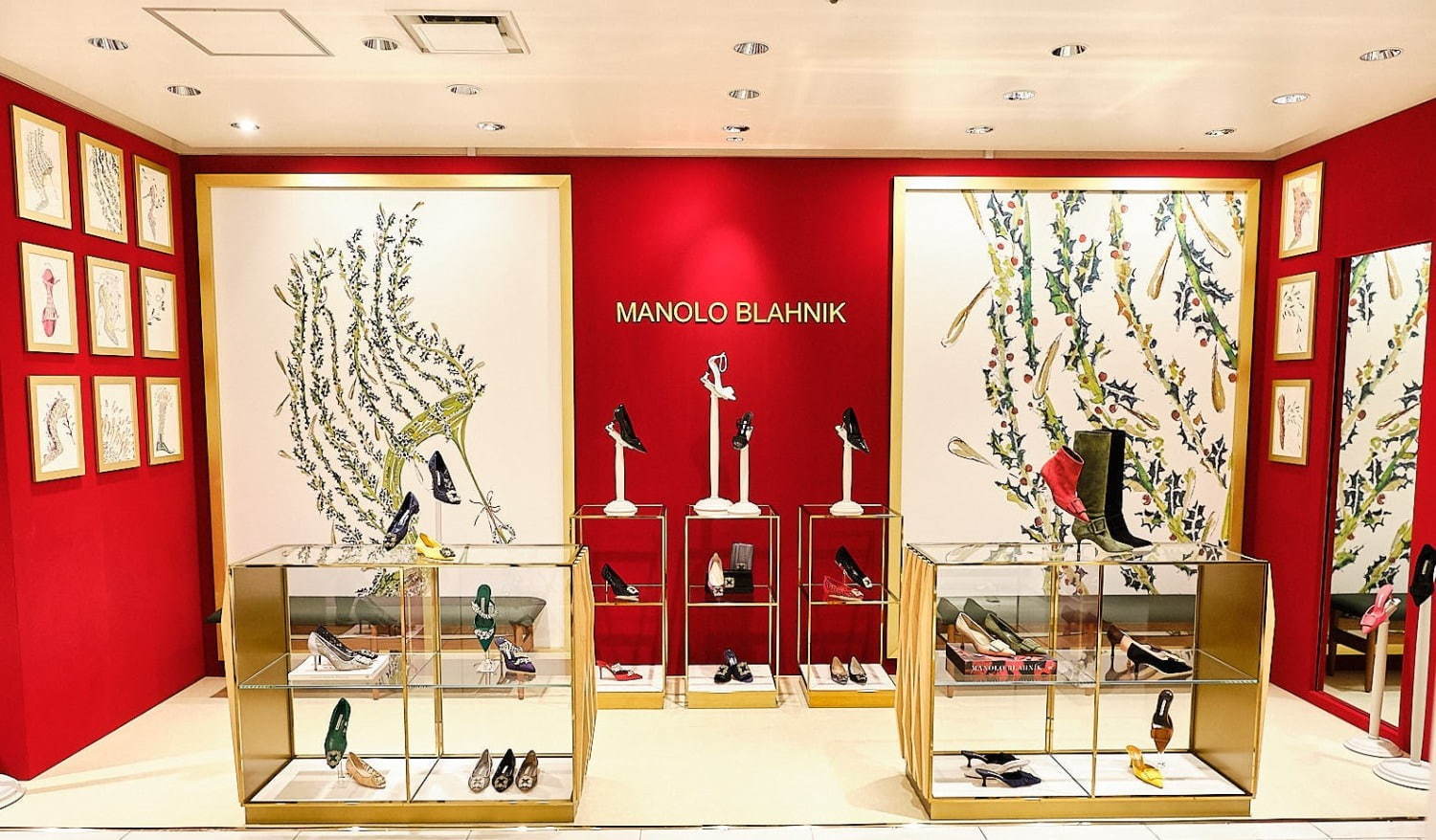 マノロ ブラニク(Manolo Blahnik) メイセール｜写真17