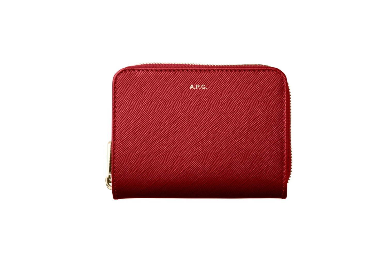 Emmanuelle ダークレッド コンパクトウォレット 34,000円＋税