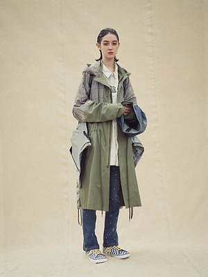 ジュヴェナイル ホール ロールコール(JUVENILE HALL ROLLCALL) 2020年春夏ウィメンズコレクション  - 写真16