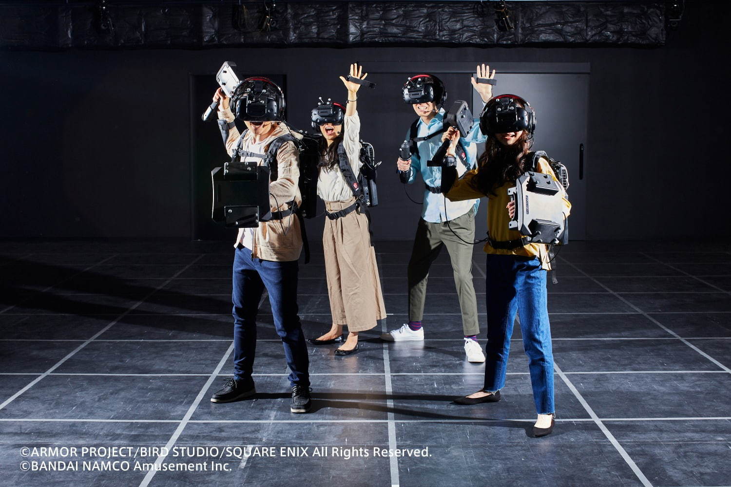 ドラゴンクエスト Vr 限定イベント 最凶ゾーマ討伐編 東京 マザリア Vr ゾーン 大阪で開催 ファッションプレス