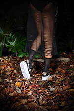 ナイキの“アニマル柄スウッシュ”厚底スニーカー、上質なスエードアッパー×プラットフォームソール｜写真29