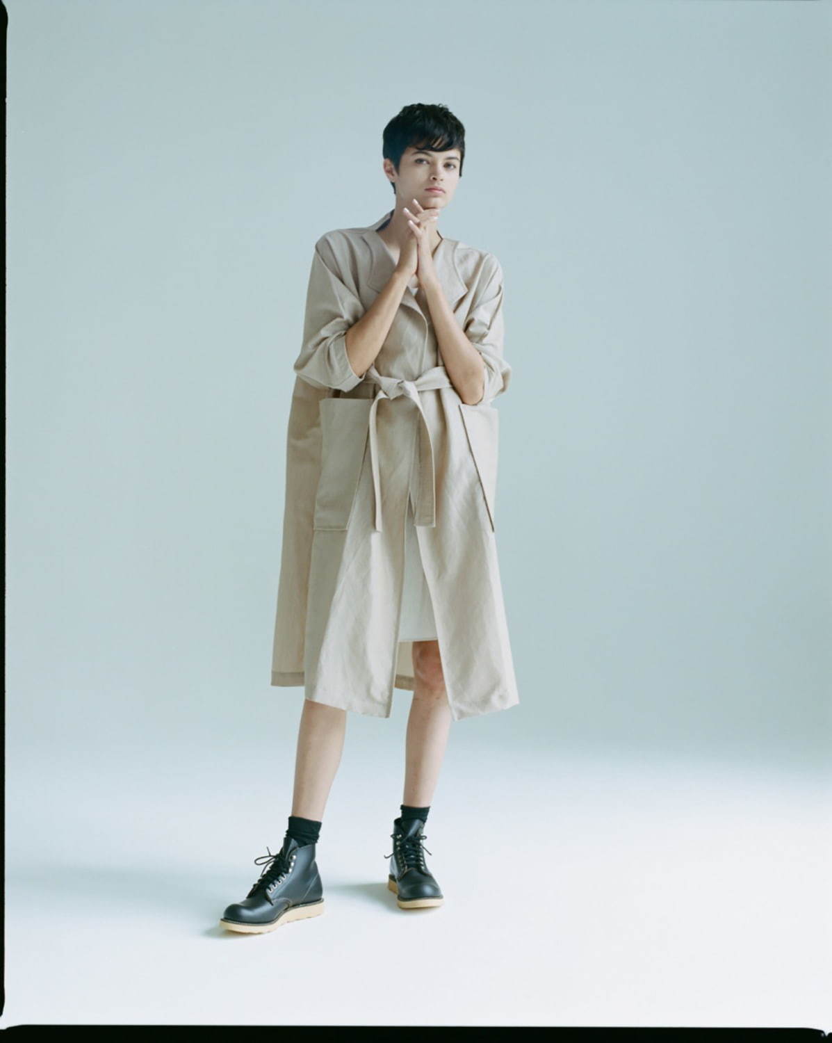 ヴァシュモン 2020年春夏｜ ラップコート