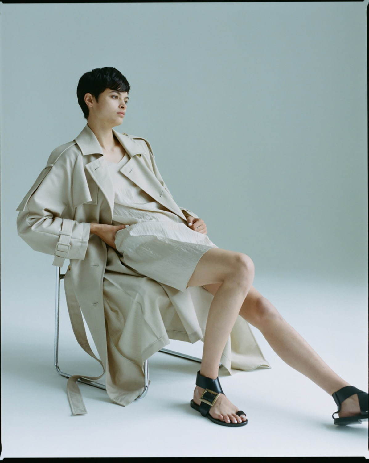 ヴァシュモン 2020年春夏｜ トレンチコート