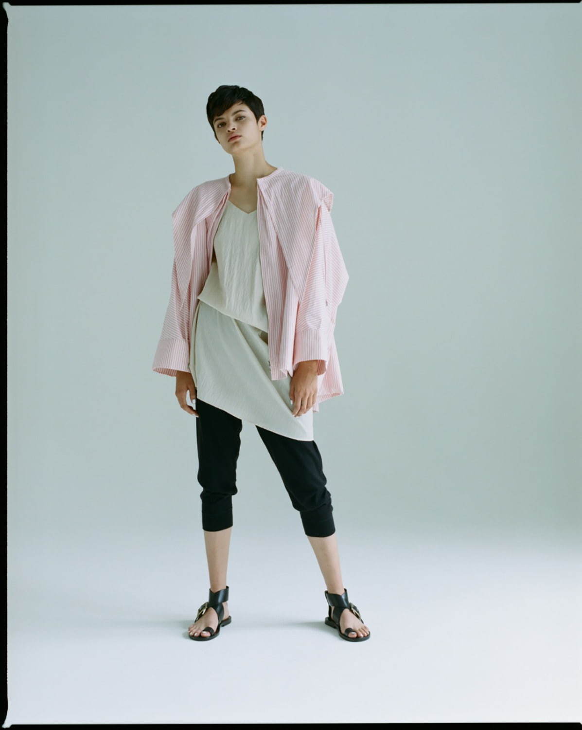 ヴァシュモン 2020年春夏｜ クロップド