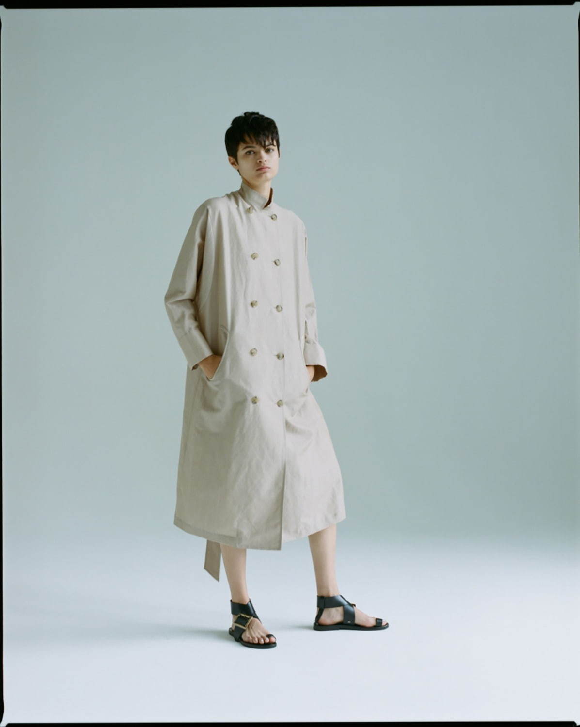 ヴァシュモン 2020年春夏｜ ミリタリーコート