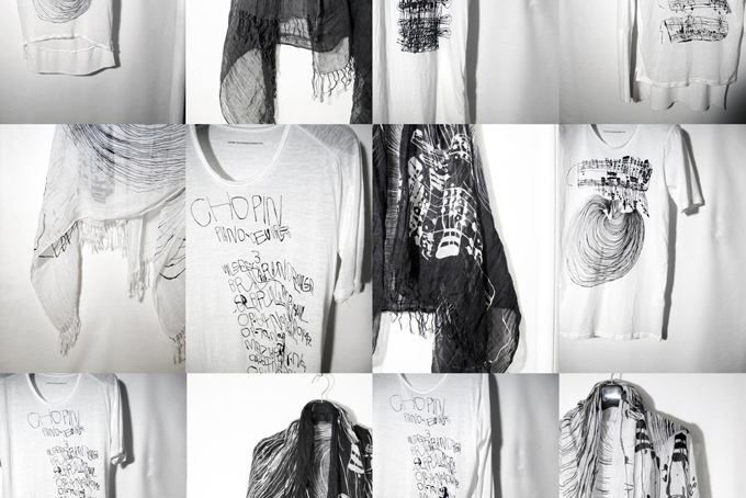 NUDE:MMがアウトサイダーアートとのコラボレーションプロジェクトをスタート