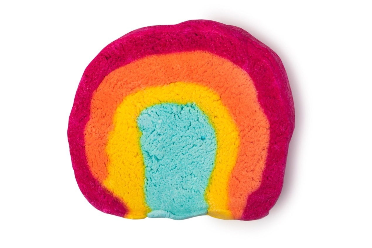 バスボム｜ラッシュの新作バブルバーが原宿店で発売、“虹やマーメイド”着想の110種