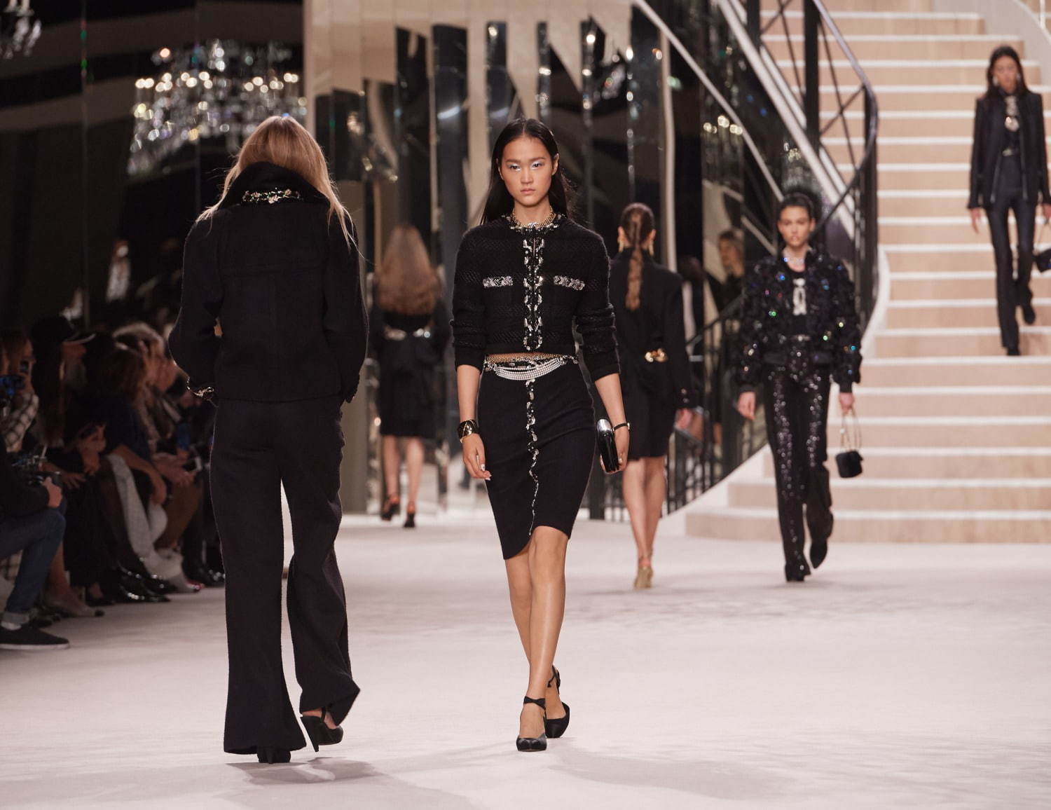 シャネル オートクチュール(CHANEL Haute Couture ) 2019-20年秋冬ウィメンズコレクション  - 写真15