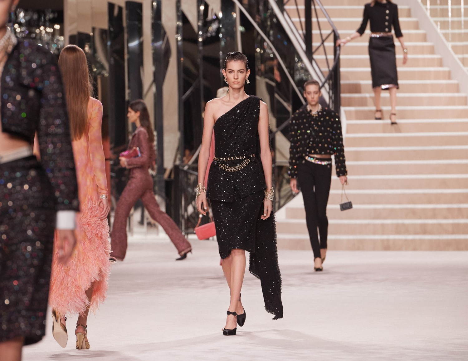 シャネル オートクチュール(CHANEL Haute Couture ) 2019-20年秋冬ウィメンズコレクション  - 写真40