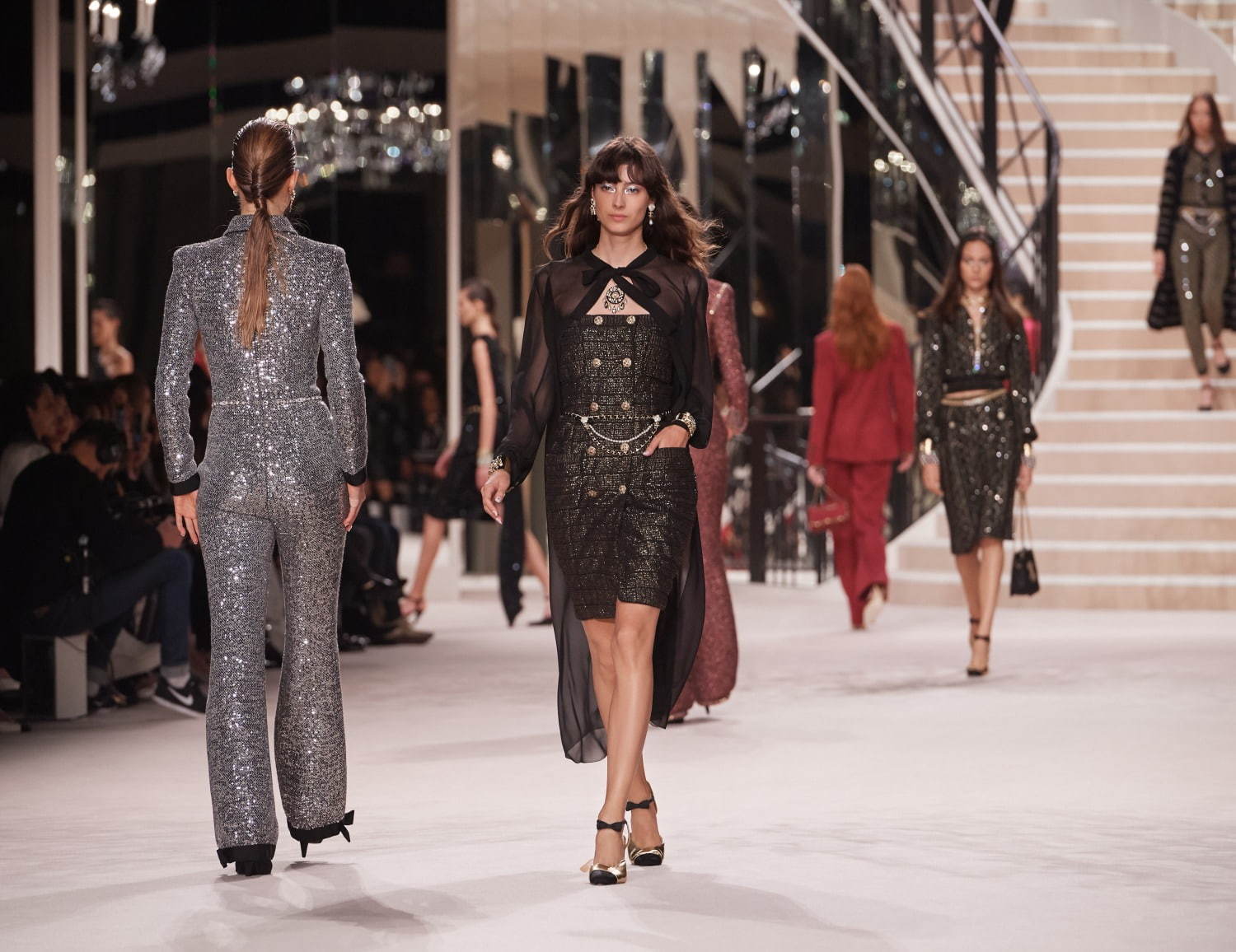 シャネル オートクチュール(CHANEL Haute Couture ) 2019-20年秋冬ウィメンズコレクション  - 写真45