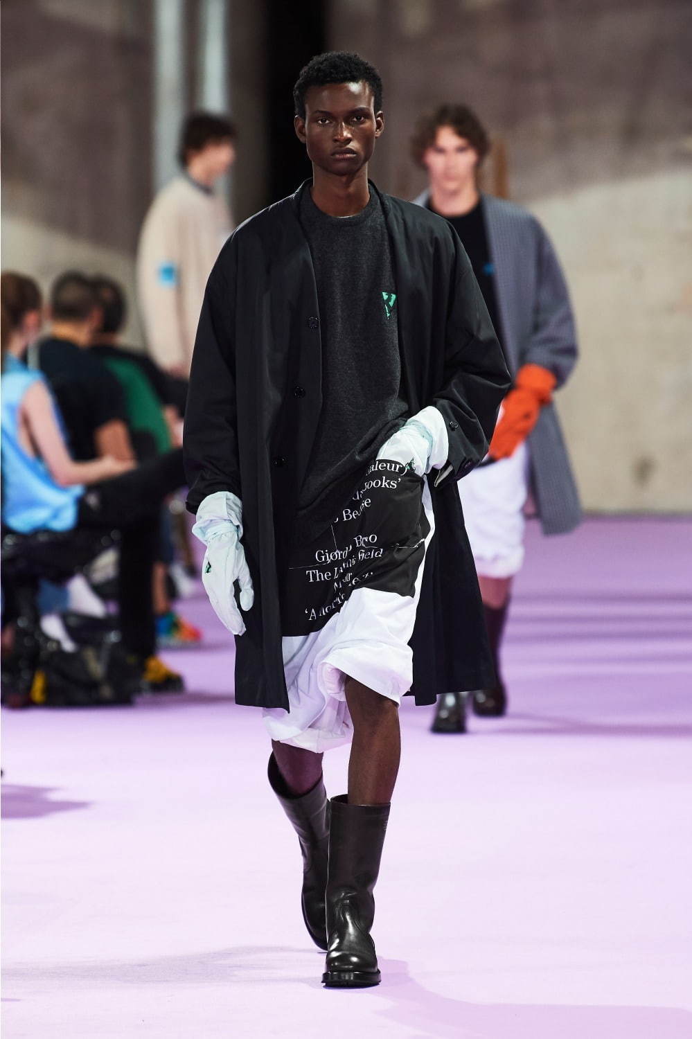 ラフ シモンズ(RAF SIMONS) 2020年春夏メンズコレクション  - 写真15